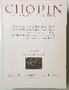 CHOPIN PIANO EUVRES 1
