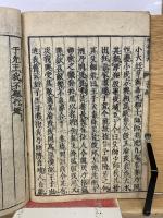 書經　 山崎闇齋點　　再刻　天　