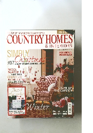 COUNTRY HOMES　& INTERIORS　２００５年１２月号　