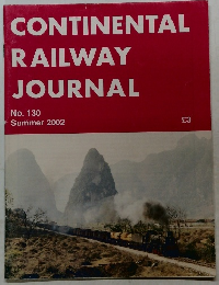 CONTINENTAL RAILWAY JOURNAL　2002夏