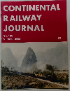 CONTINENTAL RAILWAY JOURNAL　2002夏