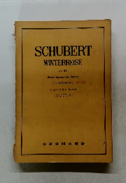 SCHUBERT  WINTERREISE