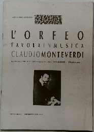 L'ORFEO  FAVOLAIN MUSICA  CLAUDIOMONTEVERDI
