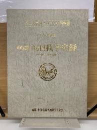 中国版　対日戦争史録