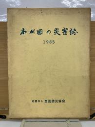 わが国の災害誌 1965