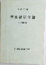 衛生統計年報  2010年