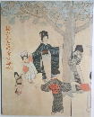 描かれた雨情の詩心