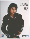 MICHAEL JACKSON
　JAPAN　
TOUR
　'87