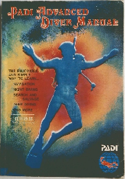 PADI ADVANCED  DIVER MARUAL