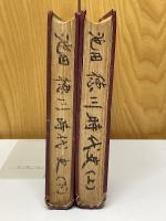 訂正増補　日本時代史　徳川　上下