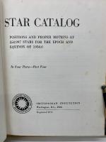 Star Catalog　全4冊セット