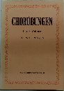 CHORUBUNGEN