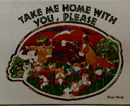 TAKE ME HOME WITH  YOU, PLEASE