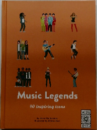Music Legends 40 inspiring icons