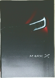 TOYOTA トヨタ MARK X カタログ