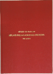 HERBERT　VON　KARAJAN　BERLINER PHILHARMONISCHES ORCHESTER  1981 JAPAN