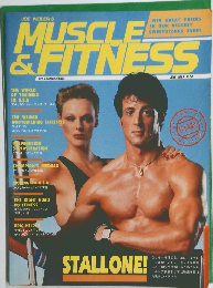Muscle & Fitness　1986年6月号