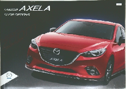 Mazda　AXELA　SHOP　OPTIONS