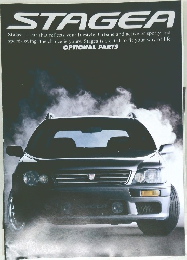 STAGEA　OPTIONAL PARTS