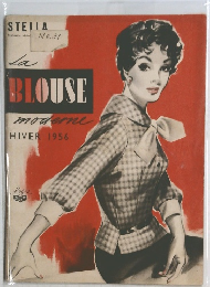 BLOUSE moderne HIVER 1956