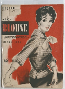 BLOUSE moderne HIVER 1956