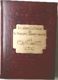 Le Tresor Culinaire  de  la France Contemporaine  vol.3