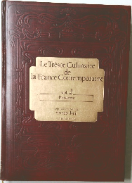 Le Tresor Culinaire  de  la France Contemporaine  vol.2