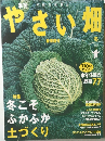 やさい畑　冬 2008