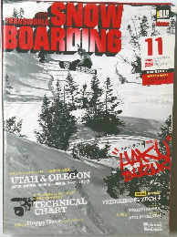 SNOW BOARDING 2002年11月号