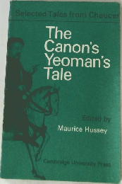 The Canon's Yeoman's Tale