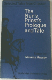 The  Nun's  Priest's  Prologue  and Tale　
