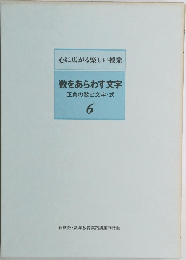 数をあらわす文字　6　正負の数と文字・式