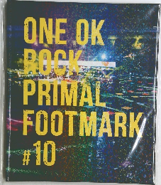 ONE OK  ROCK  PRIMAL  FOOTMARK  #10