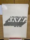 pictorial essay jazz  阿部克自ポスター写真集 ジャズ
