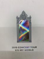 2015 CONCERT TOUR KIS-MY-WORLD パンフレット