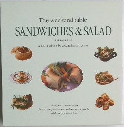 The weekend table SANDWICHES & SALAD