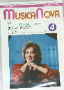 MUSICA　NOVA　1986年4月