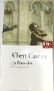 Albert Camus  Les Possedes