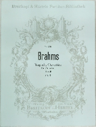 Nr. 3209  Brahms  Tragische Ouverture  fur Orchester  d-moll  op. 81