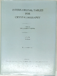 INTERNATIONAL TABLES  FOR  CRYSTALLOGRAPHY
