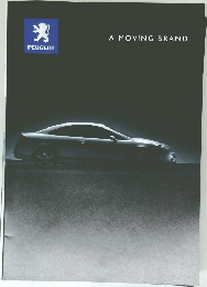 A MOVING BRAND PEUGEOT