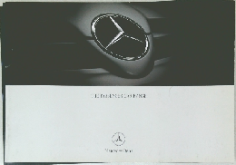 THE PASSENGER CAR RANGE  Mercedes-Benz