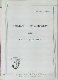 FRIMAS D'AUTOMNE