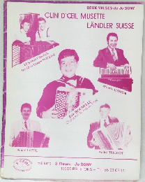 CLIN D'OEIL MUSETTE  LANDLER SUISSE