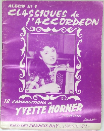 CLASSIQUESdeL'ACCORDEON