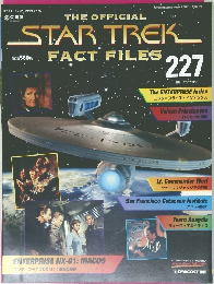 THE OFFICIAL　STARTREK　227