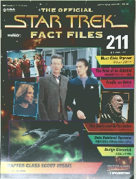 THE OFFICIAL STAR TREK FACT FILES 211