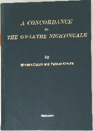 A CONCORDANCE  to  THE OWL&THE NIGHTINGALE
