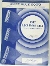 ALICE BLUE GOWN Easy Accordion Solo 