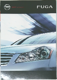 NISSAN  SHIFT performance  FUGA